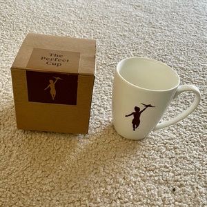 BRAND NEW! The perfect porcelain coffee mug